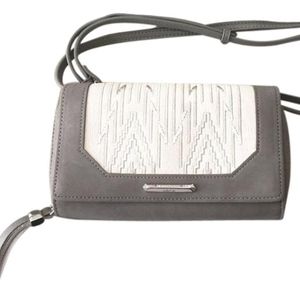 NEW! Stella & Dot Nolita cross body bag- Grey